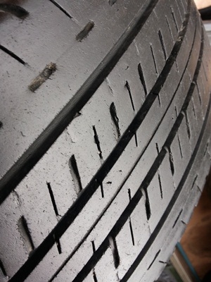 ขายยาง215/70/15 ปี 10 BRIDGESTONE DURAVIS R611   1 ชุด