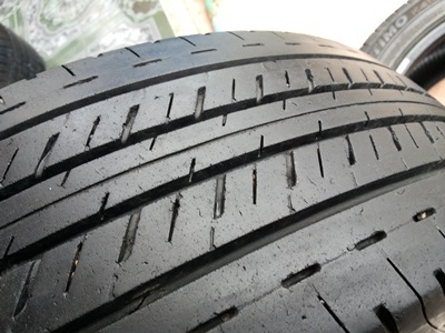 ขายยาง215/70/15 ปี 10 BRIDGESTONE DURAVIS R611   1 ชุด
