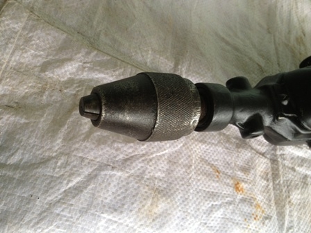 ขายสว่านมือหมุน 13 mm.ของเก่าสะสม