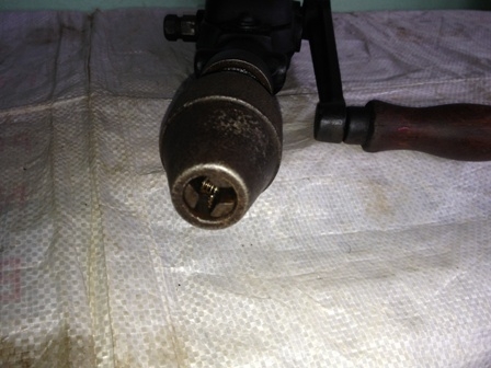 ขายสว่านมือหมุน 13 mm.ของเก่าสะสม