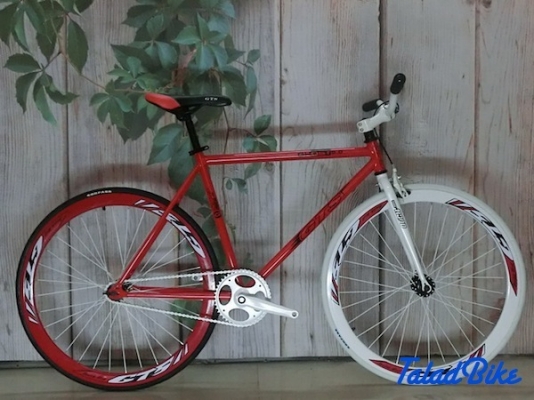 ฟิกซ์เกียร์ GTS GHOST 9.0 แฮนด์ตรง ล้อ 700 สีโดนๆ เอาใจวัยรุ่น