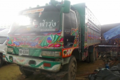 ขายด่วน!! ราคาถูกกก รถ10ล้อ Hino - 3M 240แรง