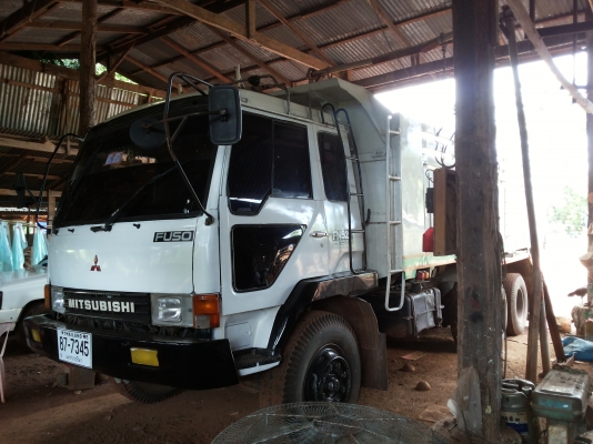 ***ขายแล้วครับขอบคุณ Truck2hand**"สีใหม่ สวยสด พร้อมปรับราคา"ขาย 10ล้อ "ไอ้หลงสายฟ้า" 2 เพลาดั๊ม MITSUBISHI FM527M-A2xxxx เครื่องเดิม เกียร์เดิม เบรคเล็ก สาแหรกตรง เครื่อง6D16 195HP แห้งดี ไม่เยิ้ม แรงดี ติดง่าย เกียร์10สปีด เข้าง่ายไม