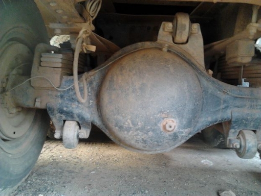 ***ขายแล้วครับขอบคุณ Truck2hand**"สีใหม่ สวยสด พร้อมปรับราคา"ขาย 10ล้อ "ไอ้หลงสายฟ้า" 2 เพลาดั๊ม MITSUBISHI FM527M-A2xxxx เครื่องเดิม เกียร์เดิม เบรคเล็ก สาแหรกตรง เครื่อง6D16 195HP แห้งดี ไม่เยิ้ม แรงดี ติดง่าย เกียร์10สปีด เข้าง่ายไม