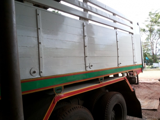 ***ขายแล้วครับขอบคุณ Truck2hand**"สีใหม่ สวยสด พร้อมปรับราคา"ขาย 10ล้อ "ไอ้หลงสายฟ้า" 2 เพลาดั๊ม MITSUBISHI FM527M-A2xxxx เครื่องเดิม เกียร์เดิม เบรคเล็ก สาแหรกตรง เครื่อง6D16 195HP แห้งดี ไม่เยิ้ม แรงดี ติดง่าย เกียร์10สปีด เข้าง่ายไม