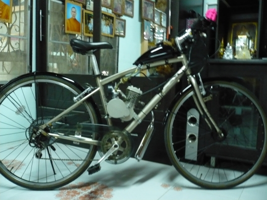 ขายจักรยานติดเครื่อง 50cc