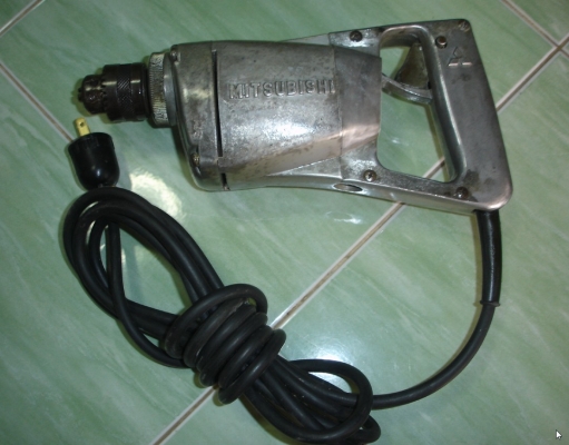 ขายสว่าน MITSUBISHI 3หุน japan