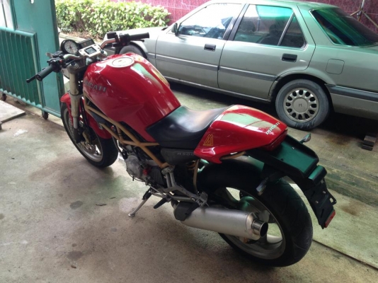 ขาย M900 ปี99 เติมน้ำขี่กลับไปเลยครับ