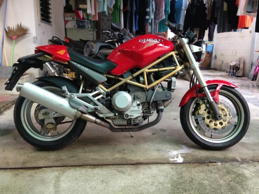 ขาย M900 ปี99 เติมน้ำขี่กลับไปเลยครับ