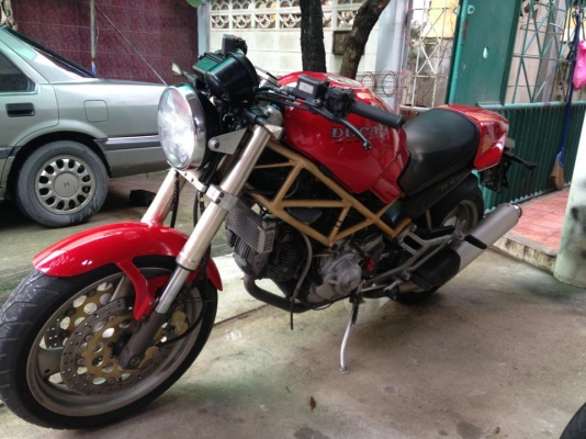 ขาย M900 ปี99 เติมน้ำขี่กลับไปเลยครับ