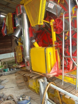 ขายรถเกี่ยวข้าว เกษตรพัฒนา ช้าง ปี 2550 ขายรถเกี่ยวข้าว เกษตรพัฒนา ช้าง ปี 2550