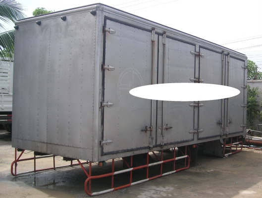 ตู้แห้ง 10 บาน ยาว 7.20 เมตร