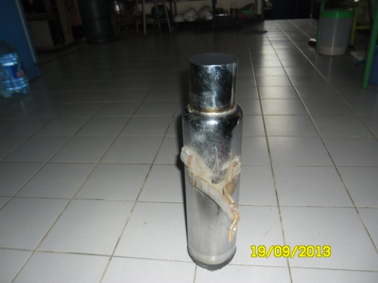 ขายปลายท่อใส่กระบะสองนิ้วไส้เกลียว