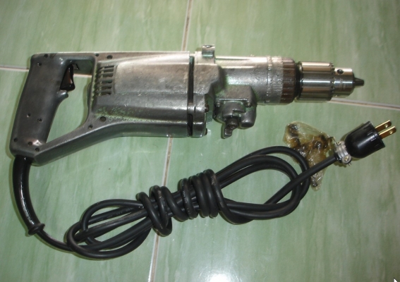 ขายสว่านฮิตาชิ V-14 หัว4หุน 2ระบบ เจาะกระแทกได้