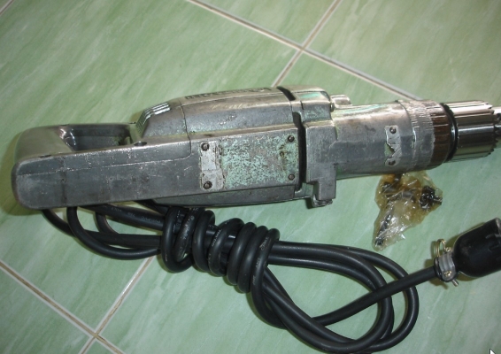 ขายสว่านฮิตาชิ V-14 หัว4หุน 2ระบบ เจาะกระแทกได้