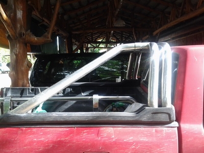 กันชน โรบาร์สแตนเลส , กันชนเดิม ln 111