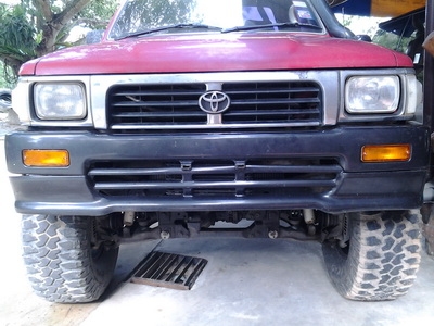 กันชน โรบาร์สแตนเลส , กันชนเดิม ln 111