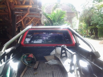 กันชน โรบาร์สแตนเลส , กันชนเดิม ln 111