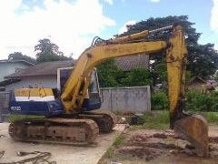 ขายKOMATSU PC 100-5เก่านอก 1ปี สภาพสวยพร้อมใช้ ราคาต่อรองได้ ติดต่อได้ทีคุณ อ๊อฟ พิจิตร 086-737-9991