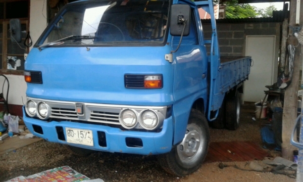 ห้างแท้ มือเดียวขายด่วน 6 ล้อ อีสุเอล75 เกียร์สาย พื้นกะบะเหล็ก สภาพพร้อมใช้ได้เลย