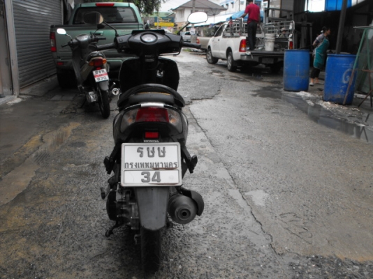 ขาย  Click ปี 50 เดิมทั้งคัน คอมบายเบรค
