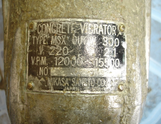 ขายสว่านจี้ปูน MIKASA (ของเเท้ JAPAN)