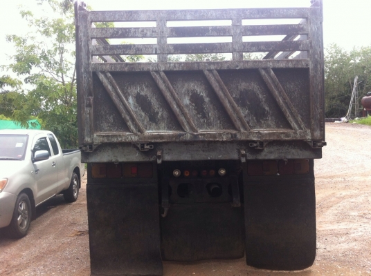 HINO FM 1 J 210 Hp ดัมพ์สามมิตรลอนเฉียงงามๆครับ  (ทีมงานรถคุณภาพ)