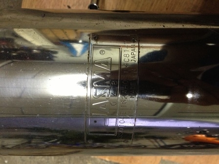 ท่อ apexi n1 2.2  มี jasma