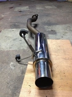 ท่อ apexi n1 2.2  มี jasma