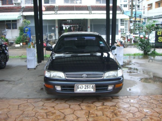 ขาย TOYOTA CORONA  ท้ายโด่ง ตัว TOP ปี 93 115,000 บาท