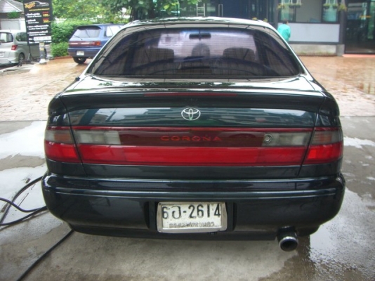 ขาย TOYOTA CORONA  ท้ายโด่ง ตัว TOP ปี 93 115,000 บาท