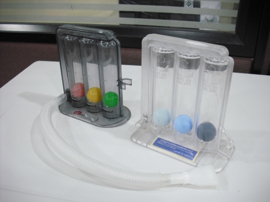 เครื่องทดสอบกำลังปอด