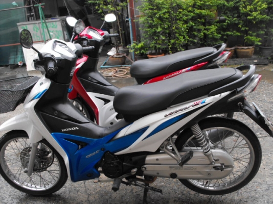 ขาย Wave 110 I ปี 54 เดิมทั้งคัน