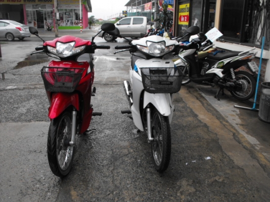 ขาย Wave 110 I ปี 54 เดิมทั้งคัน