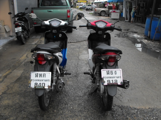ขาย Wave 110 I ปี 54 เดิมทั้งคัน