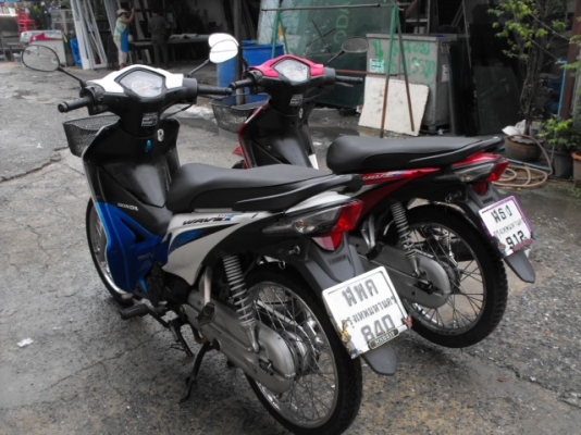 ขาย Wave 110 I ปี 54 เดิมทั้งคัน