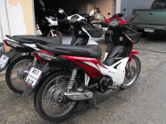ขาย Wave 110 I ปี 54 เดิมทั้งคัน