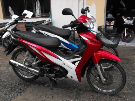 ขาย Wave 110 I ปี 54 เดิมทั้งคัน