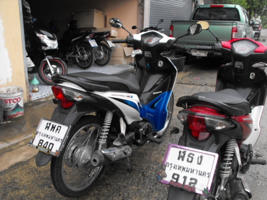 ขาย Wave 110 I ปี 54 เดิมทั้งคัน