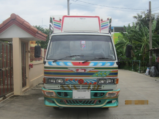 ขายด่วนๆๆ 470,000 รถหกล้อ 5.5 เมตร สภาพนางฟ้า แห้งๆ แอร์หนาว