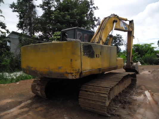 ขายดาวน์ รถแบคโฮ KOBELC0 MARK 2 ตัวเดินเล็ก งวดละ 10,300X 32=329,600 เครื่องดีโซ่หนาเอวแน่นติดไฟแนนซ์บริษัทดีงาม