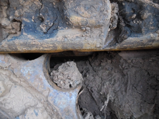 ขายดาวน์ รถแบคโฮ KOBELC0 MARK 2 ตัวเดินเล็ก งวดละ 10,300X 32=329,600 เครื่องดีโซ่หนาเอวแน่นติดไฟแนนซ์บริษัทดีงาม