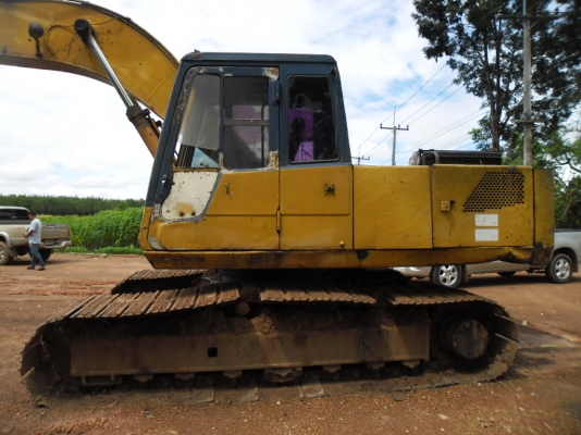 ขายดาวน์ รถแบคโฮ KOBELC0 MARK 2 ตัวเดินเล็ก งวดละ 10,300X 32=329,600 เครื่องดีโซ่หนาเอวแน่นติดไฟแนนซ์บริษัทดีงาม