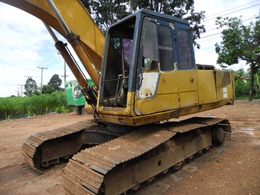 ขายดาวน์ รถแบคโฮ KOBELC0 MARK 2 ตัวเดินเล็ก งวดละ 10,300X 32=329,600 เครื่องดีโซ่หนาเอวแน่นติดไฟแนนซ์บริษัทดีงาม