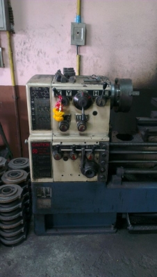 Sell> แท่นกลึง Runmaster 6 ฟุต 4 เพลา มีเบลค กลึง เกลียวมิล/นิ้ว ไม่ต้องเปลี่ยนเฟืองครับ