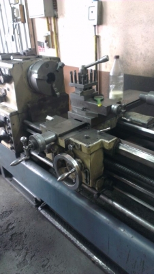 Sell> แท่นกลึง Runmaster 6 ฟุต 4 เพลา มีเบลค กลึง เกลียวมิล/นิ้ว ไม่ต้องเปลี่ยนเฟืองครับ