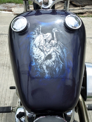 ขาย STEED400cc. ปี96 แต่งหน้าสปริงเกอร์สวยๆขับหล่อมากเครื่องแน่นๆอินวอยแท้