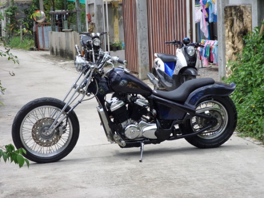 ขาย STEED400cc. ปี96 แต่งหน้าสปริงเกอร์สวยๆขับหล่อมากเครื่องแน่นๆอินวอยแท้