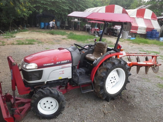 ขายรถไถยันม่า 35เเรง 600 ช.ม295000บาท อุปกรณ์4ชิ้น T 0898826886