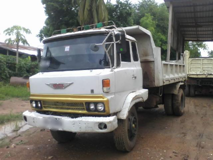 ขายรถบรรทุก6 ล้อดั๊มพ์ Hino KL เครื่อง Eh700 ยาง 9.00 เฟืองท้ายfuso ดั๊มพ์ 4 เมตร ทะเบียนพร้อม